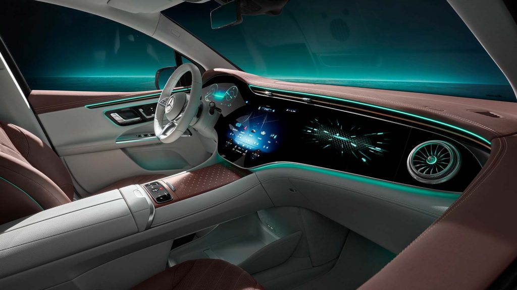 Interior Mercedes-Benz EQE SUV