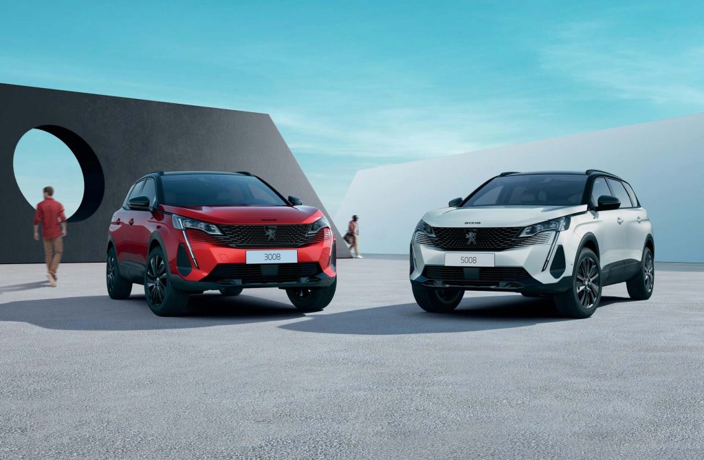 Nuevos Peugeot 3008 y 5008 híbridos