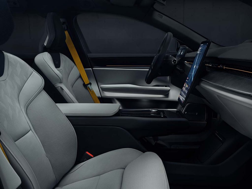 Interior Polestar 3 2024