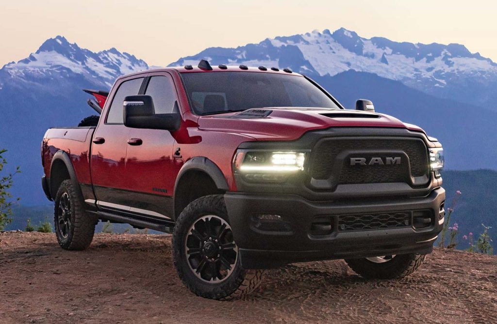 RAM 2500 Rebel 2023