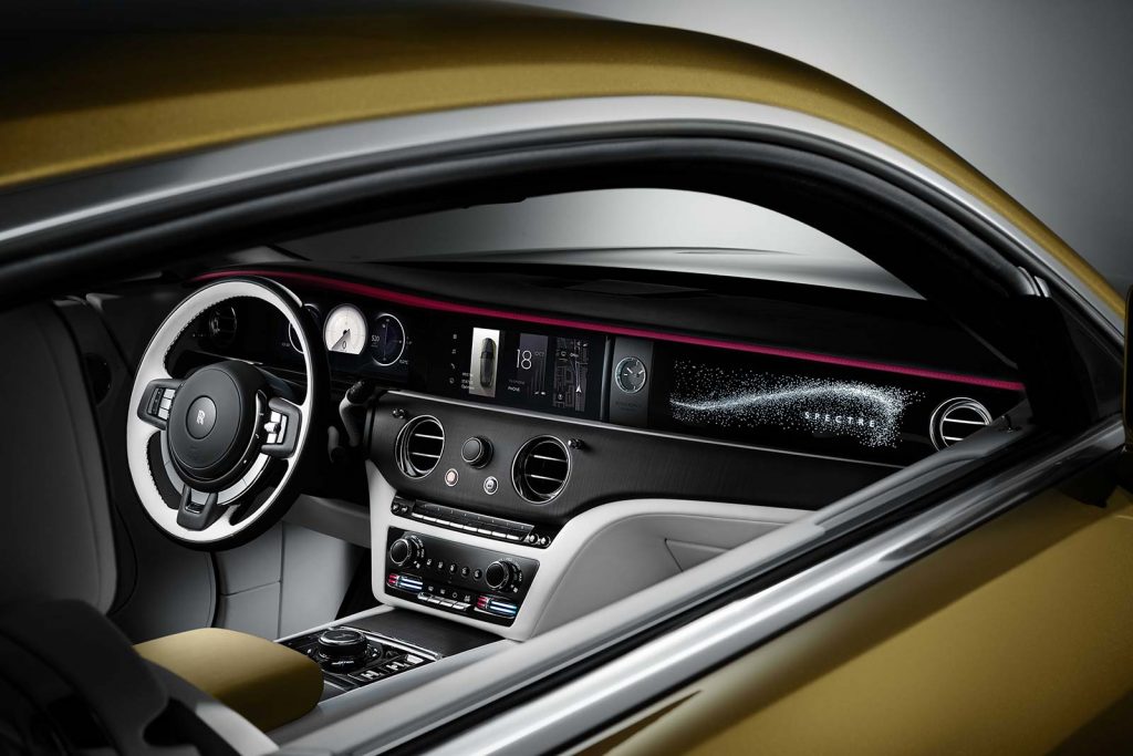 Interior Rolls-Royce Spectre