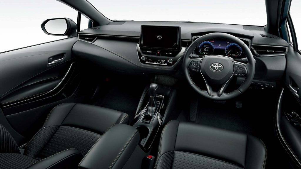 Interior Toyota Corolla 2023