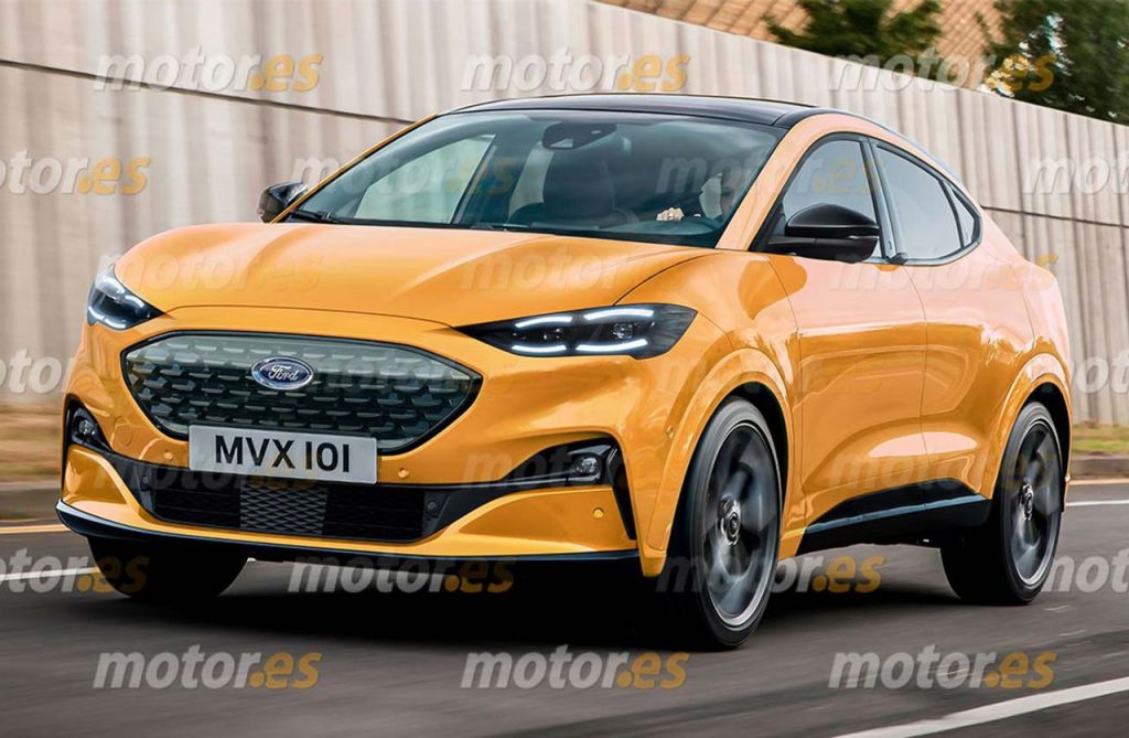 fordsportcrossover2024render Mega Autos