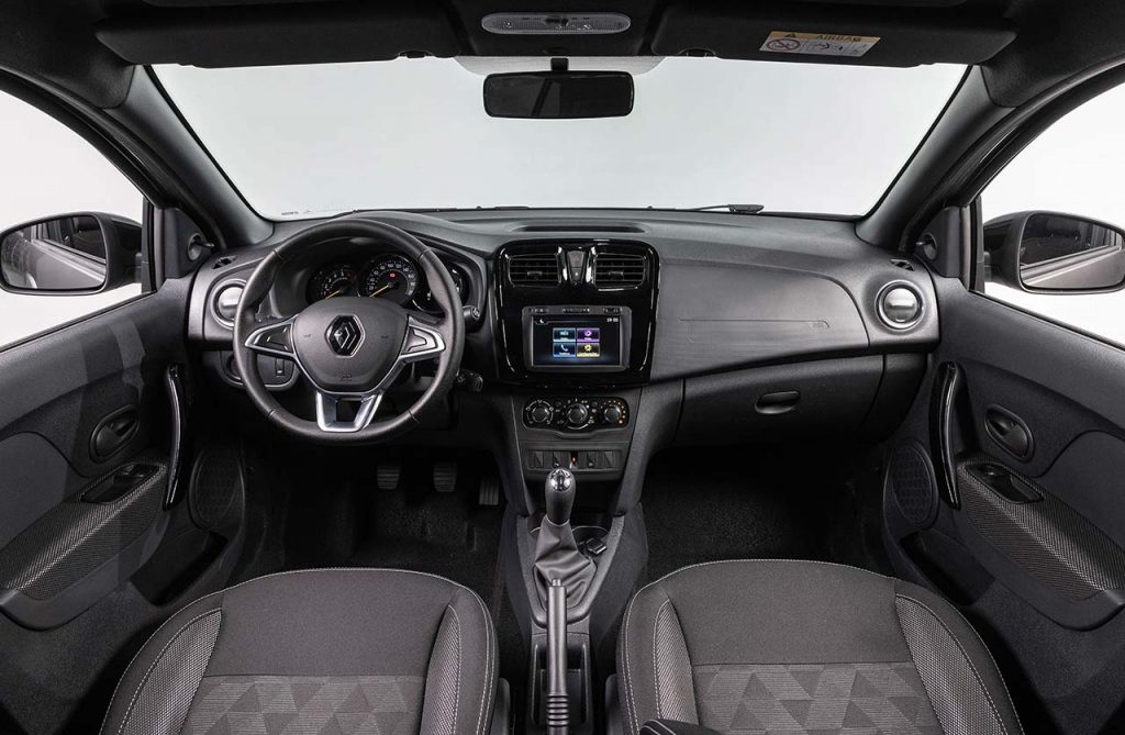 Interior Renault Stepway