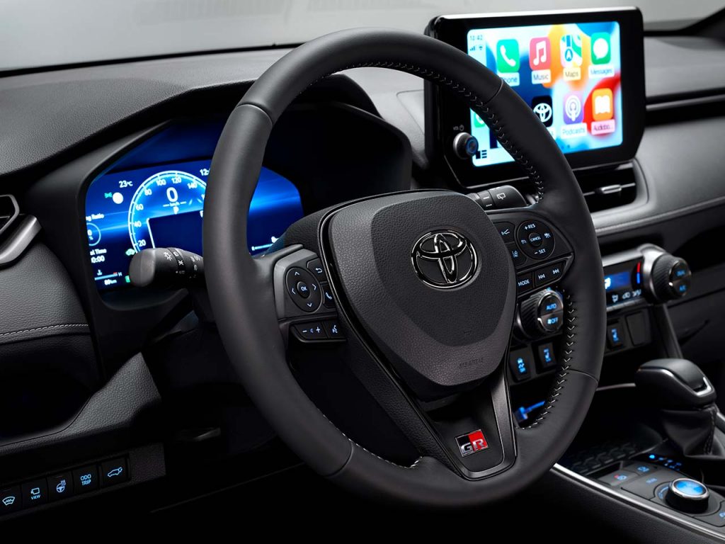 Interior Toyota RAV4 Hybrid GR Sport 2023