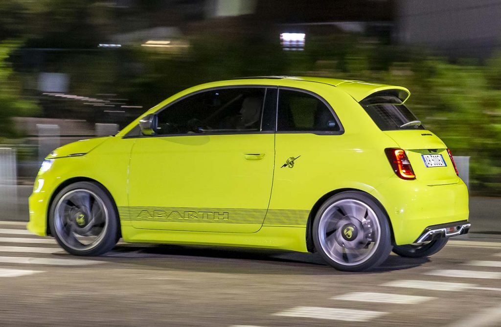 Abarth 500e