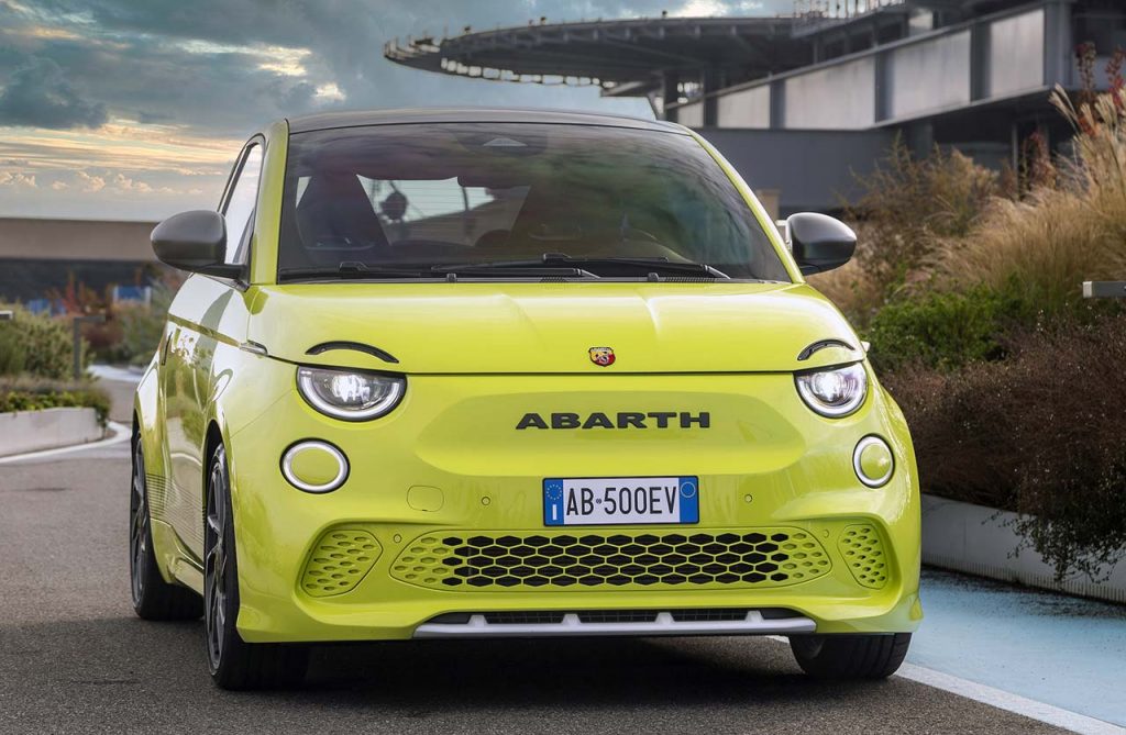 Abarth 500e