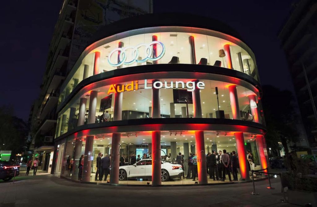 Audi Lounge