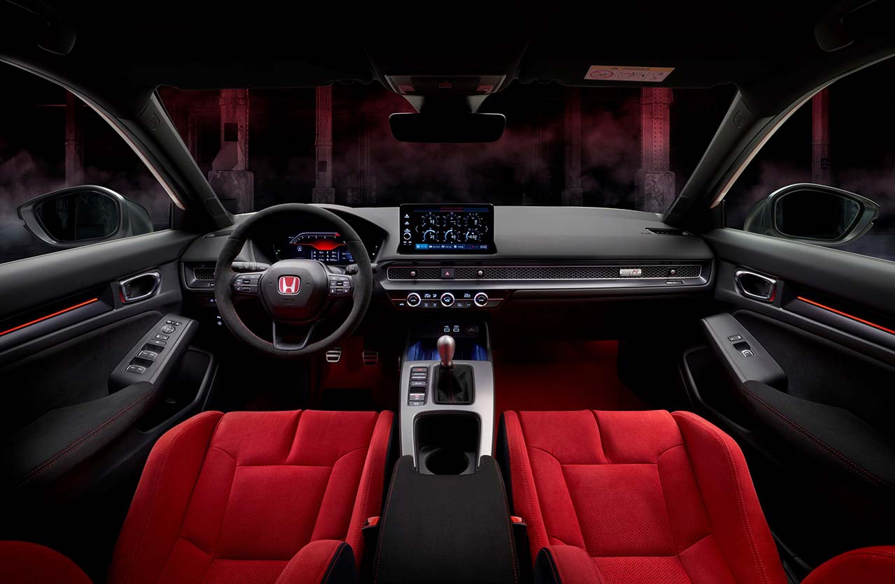 HondaCivicTypeR2025interior Mega Autos