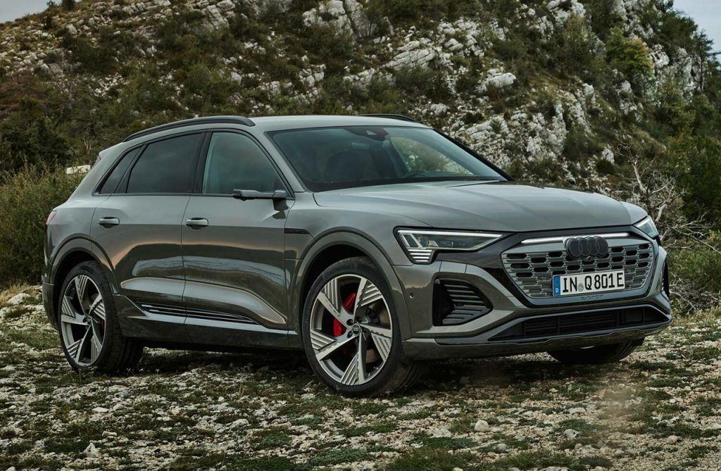 Audi Q8 e-tron