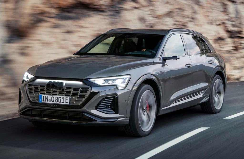 Audi Q8 e-tron