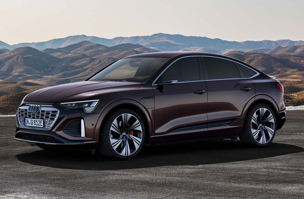 Audi Q8 e-tron Sportback