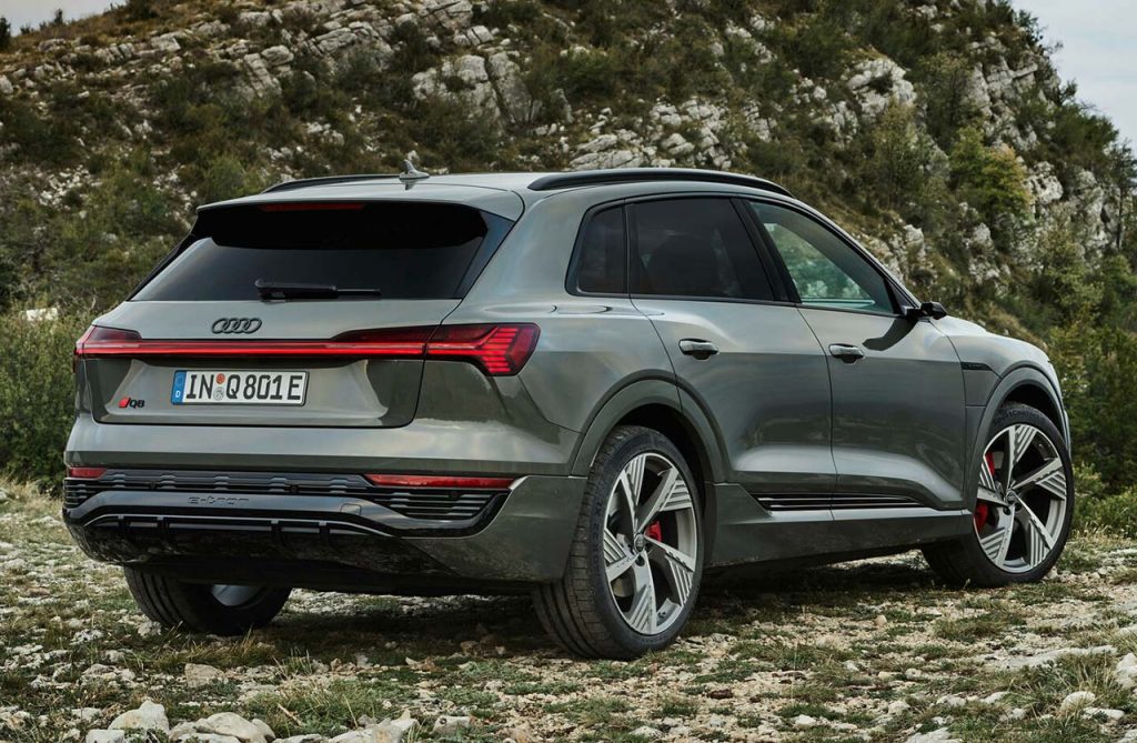 Audi Q8 e-tron