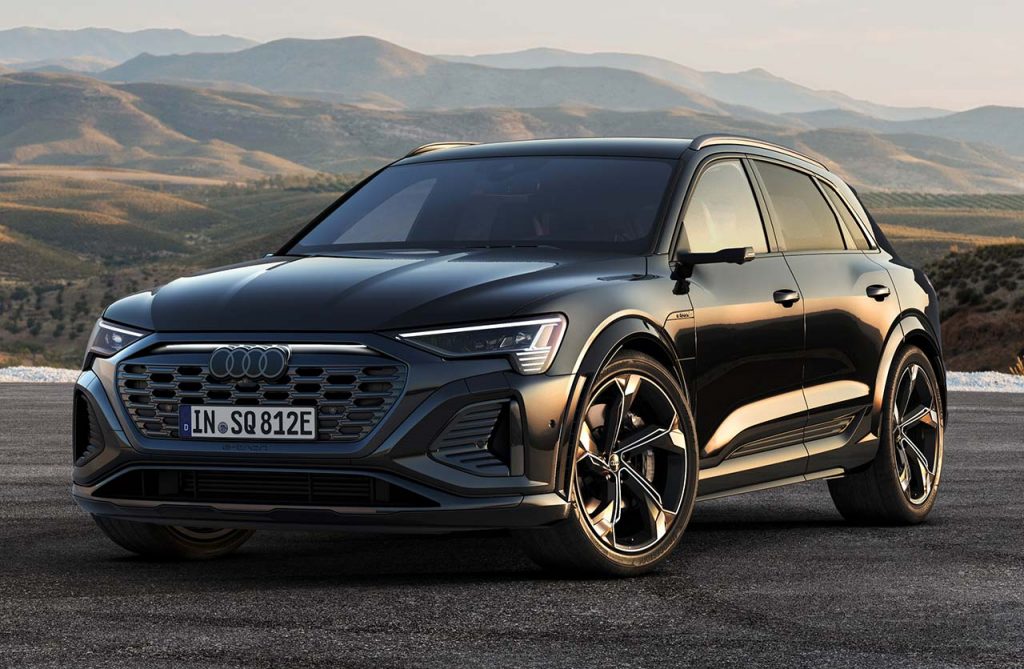 Audi SQ8 e-tron