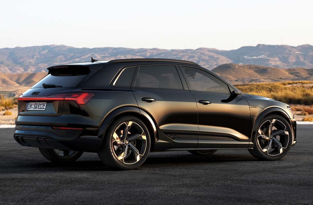 Audi SQ8 e-tron