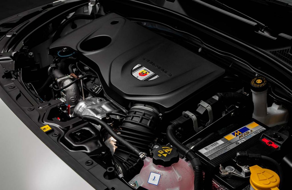 Motor Abarth Pulse