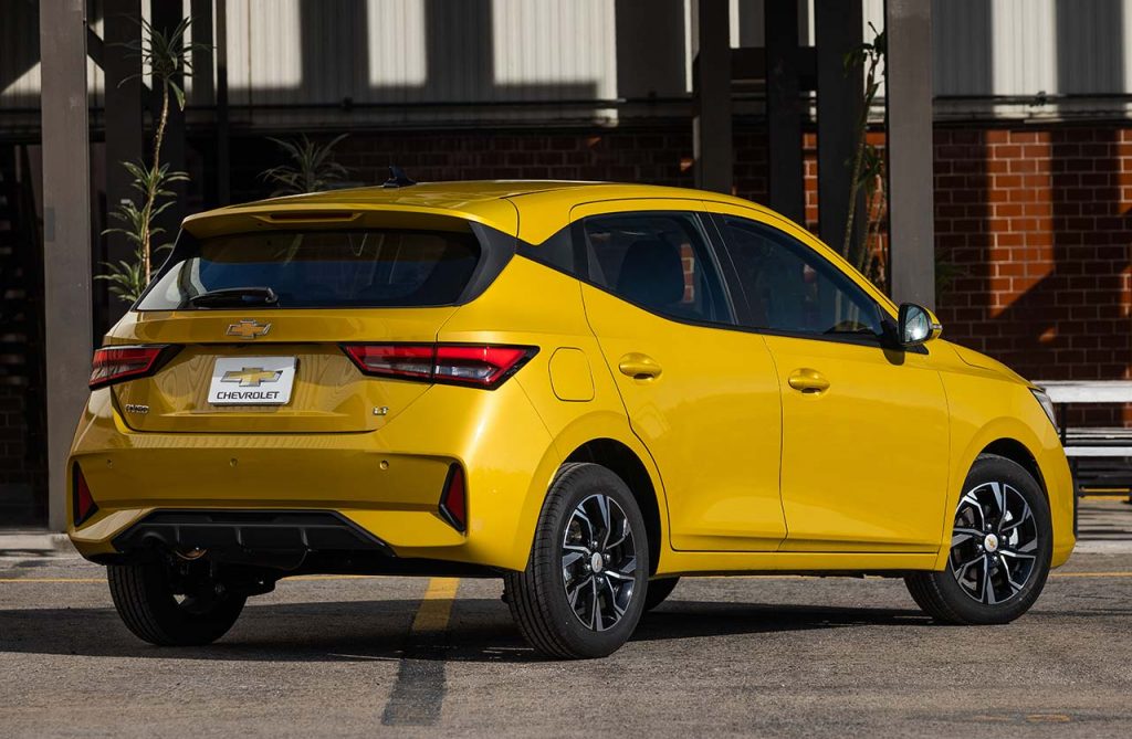 Nuevo Chevrolet Aveo 2024