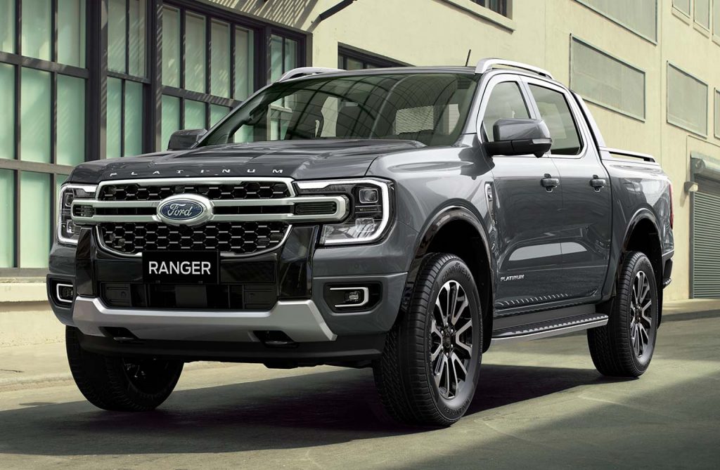 Nueva Ford Ranger Platinum