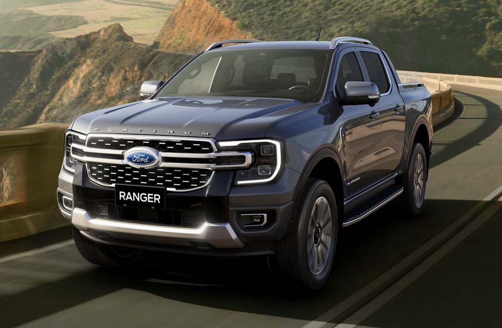 Nueva Ford Ranger Platinum