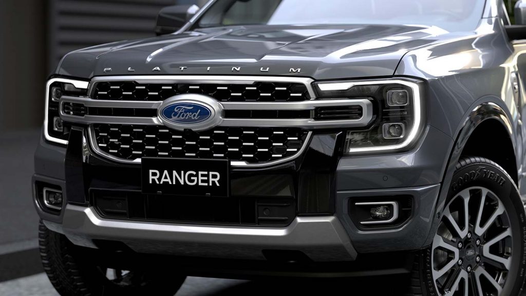 Nueva Ford Ranger Platinum