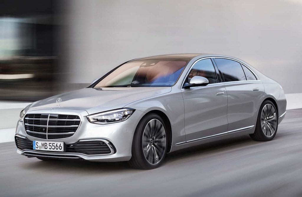 Nuevo Mercedes-Benz Clase S