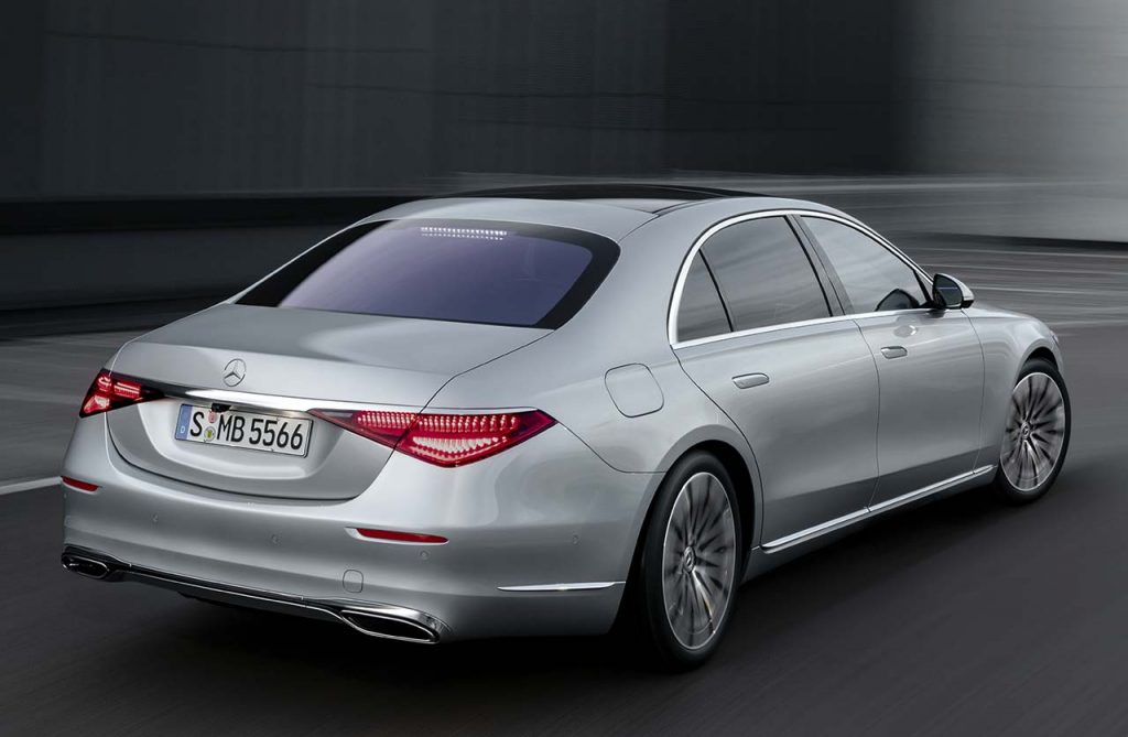 Nuevo Mercedes-Benz Clase S