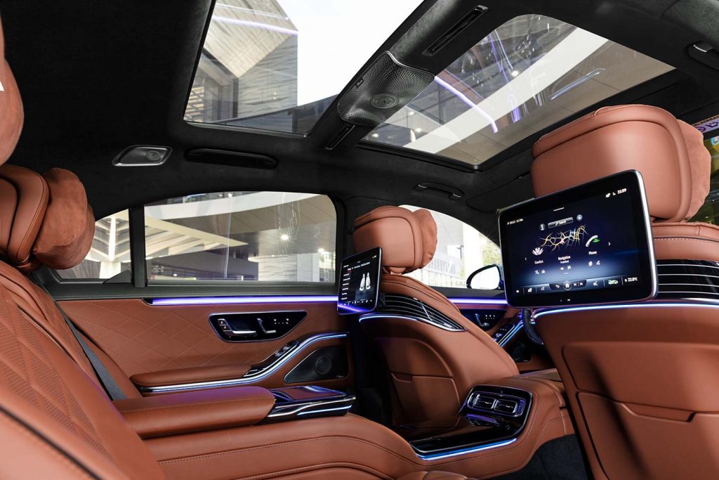 Interior Nuevo Mercedes-Benz Clase S