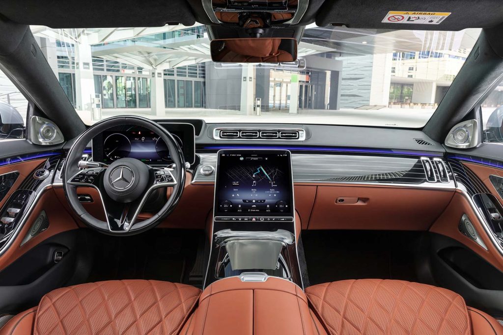 Interior Nuevo Mercedes-Benz Clase S