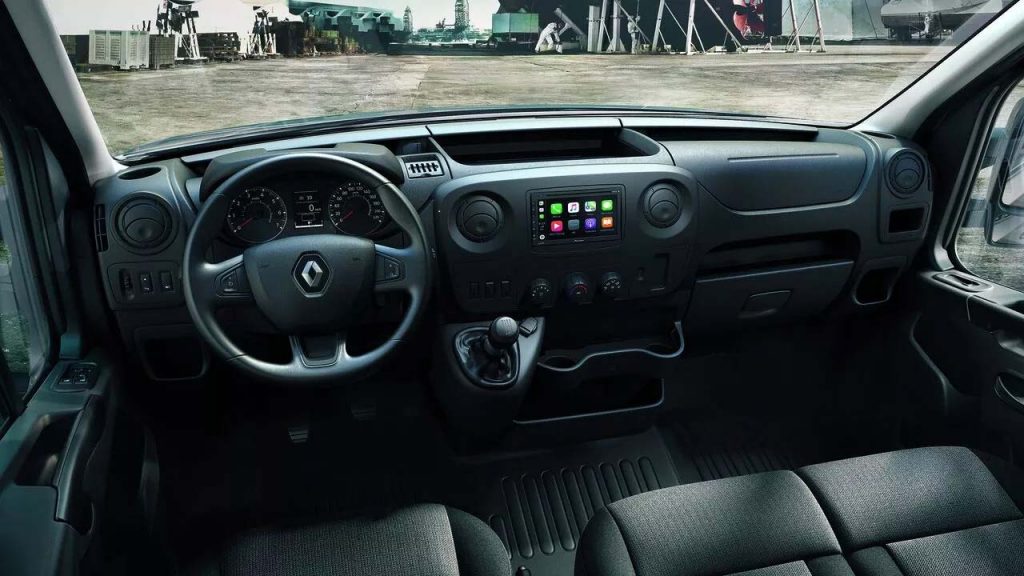 Interior Nueva Renault Master 2023