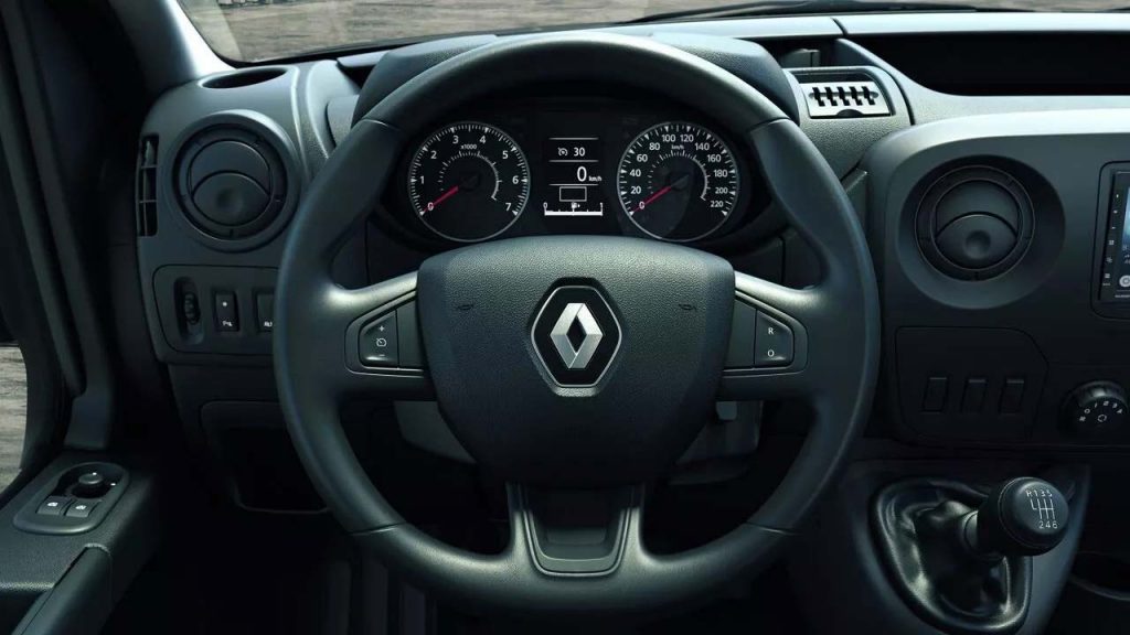 Interior nueva Renault Master 2023