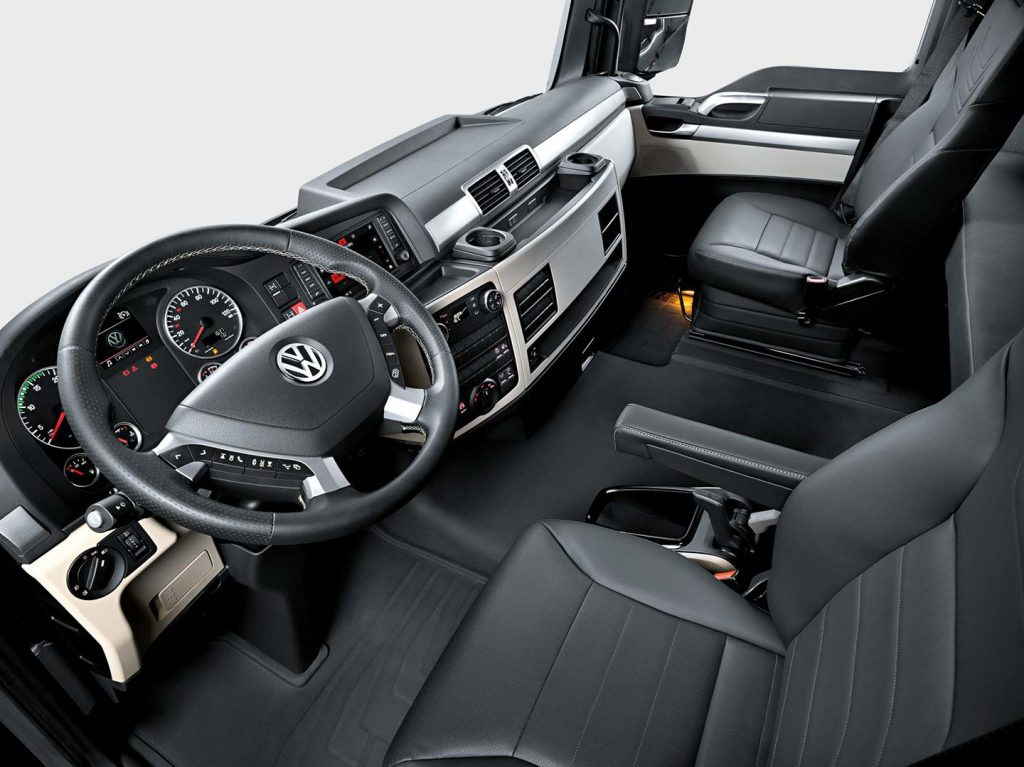 Interior Volkswagen Meteor