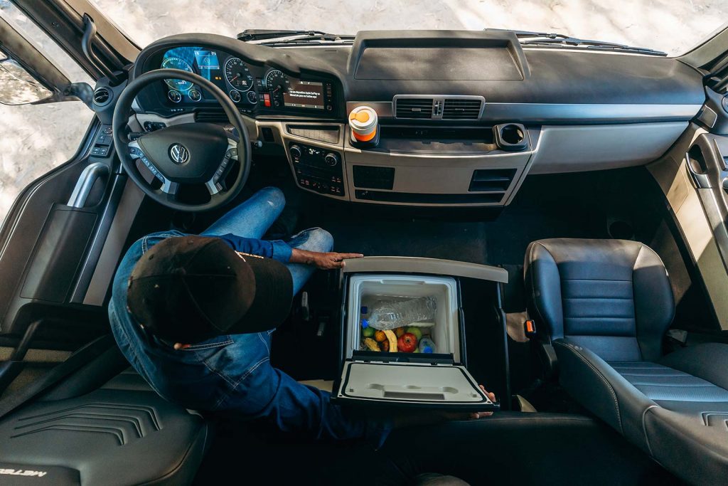 Interior Volkswagen Meteor