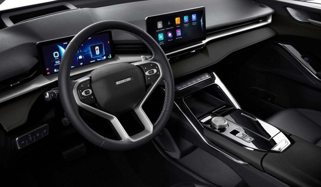 Interior nuevo Haval H6