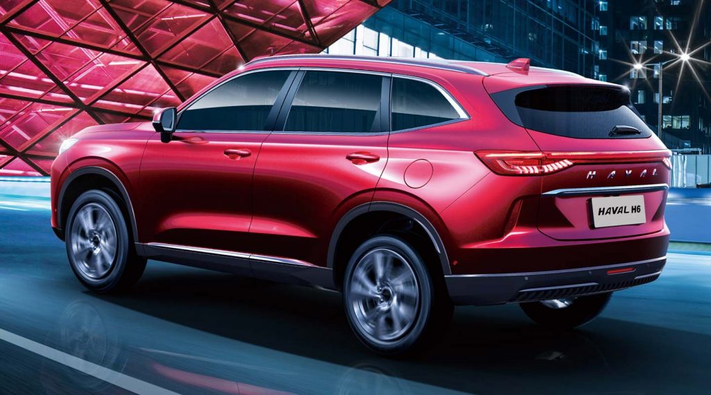 Nuevo Haval H6