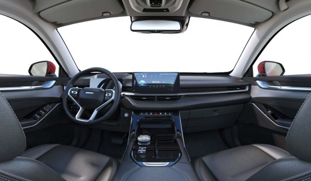 Interior nuevo Haval H6