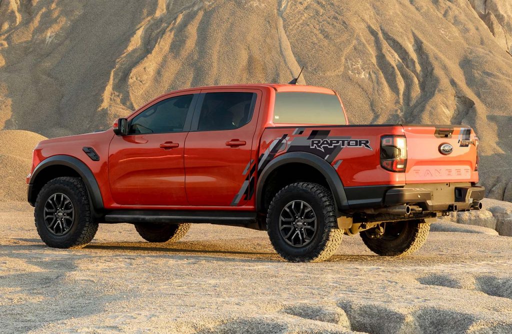 Nueva Ford Ranger Raptor Perfil Mega Autos