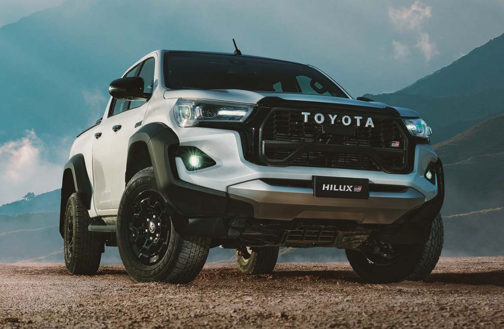 Nueva Toyota Hilux GR Sport