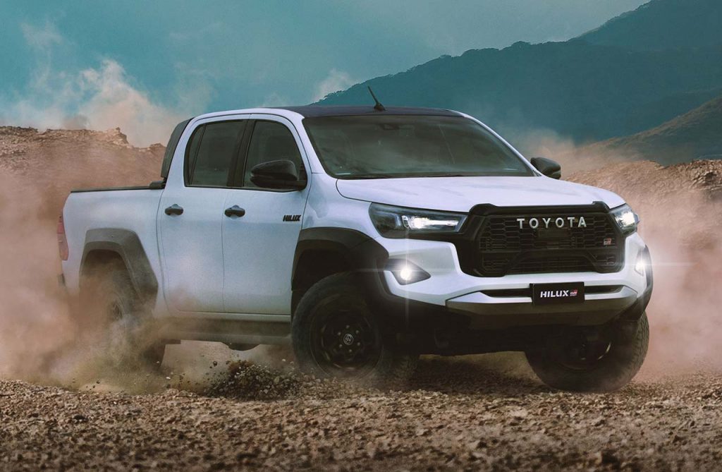 Nueva Toyota Hilux GR Sport