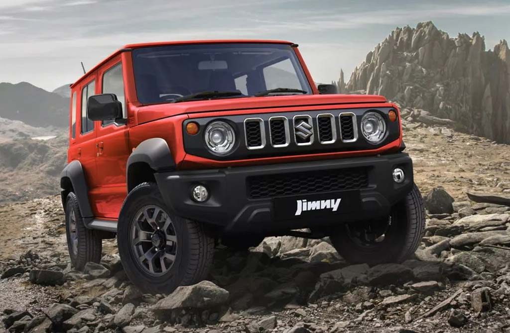 Suzuki Jimny 5 puertas