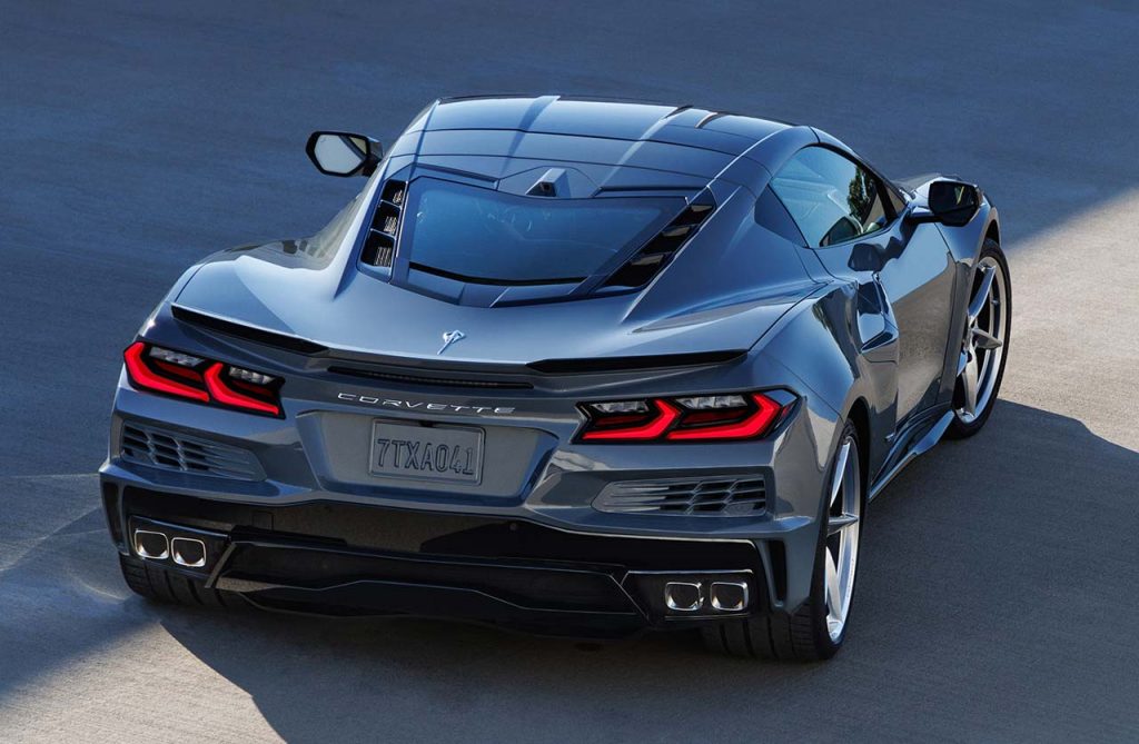 Chevrolet Corvette E-Ray (híbrido)