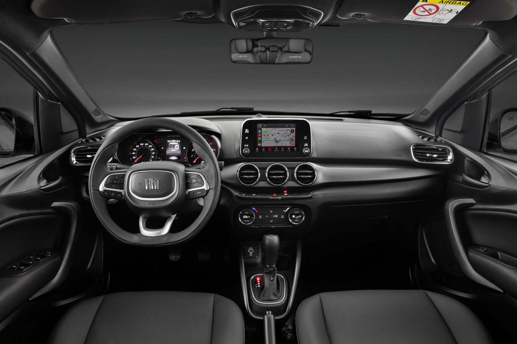 Interior Fiat Argo Trekking 2023 CVT