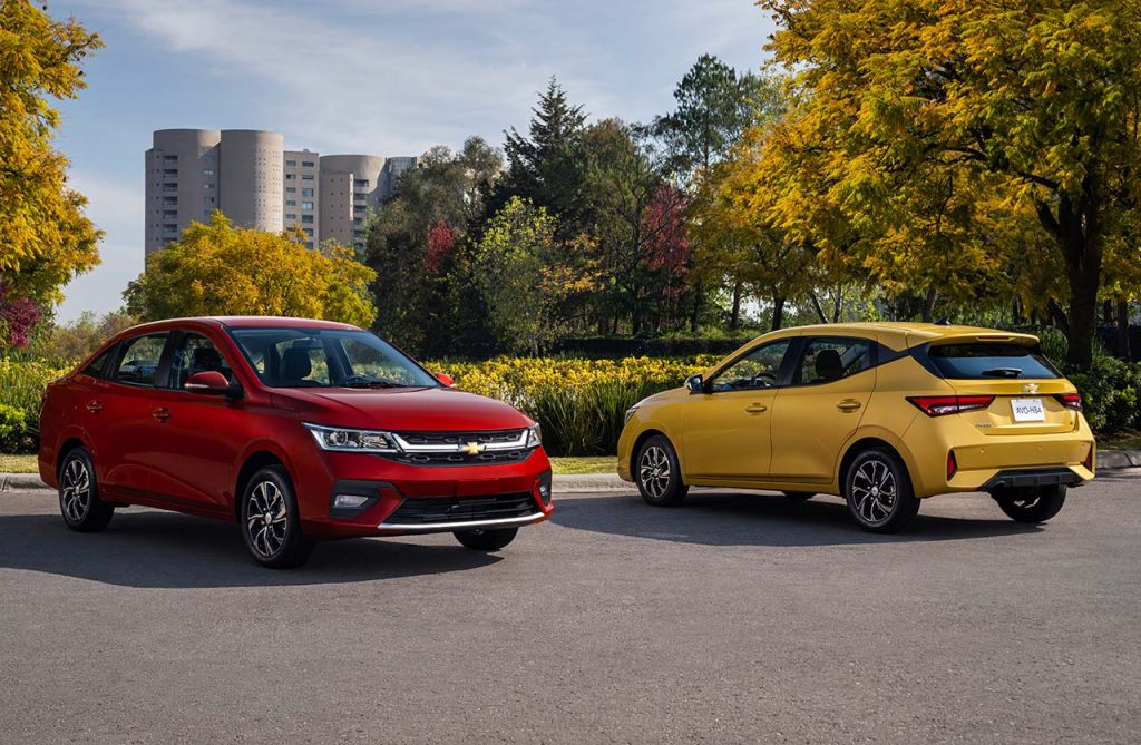 Nuevo Chevrolet Aveo 2024