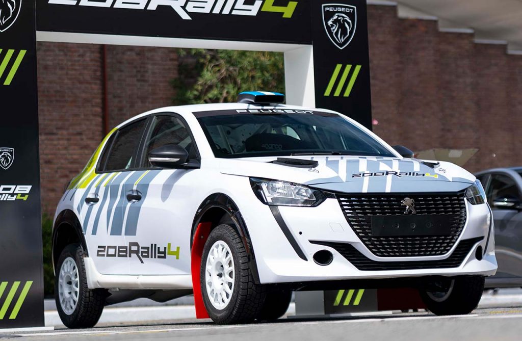 Peugeot 208 Rally4