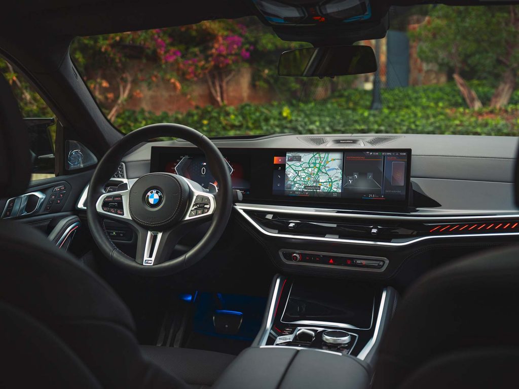 bmwx62024interior Mega Autos