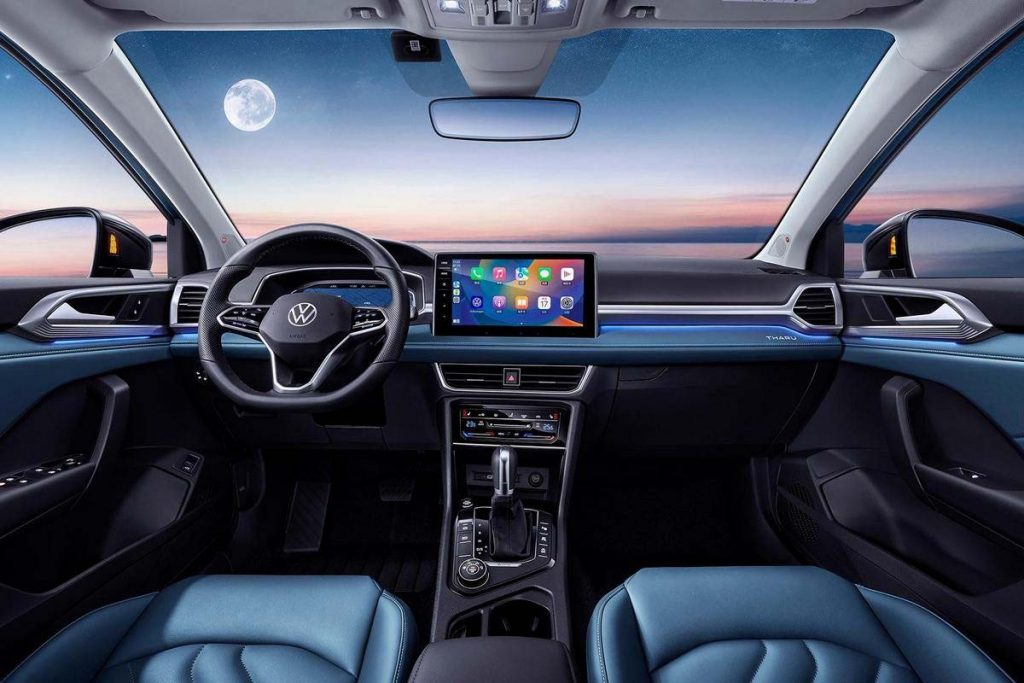 Interior Nuevo Volkswagen Tharu 2024