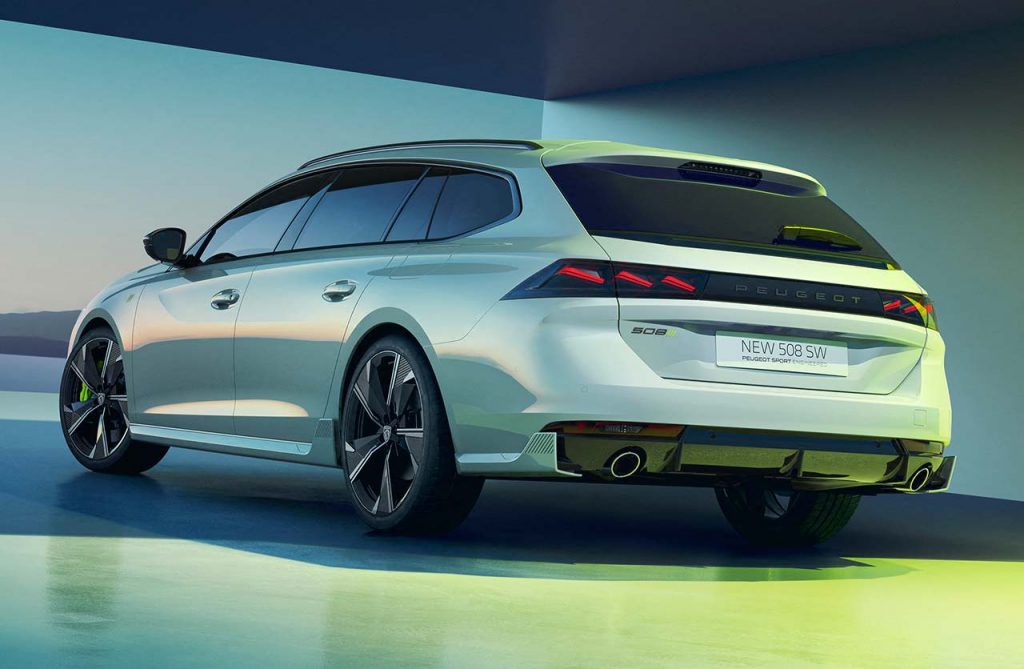 Nuevo Peugeot 508 SW PSE 2023