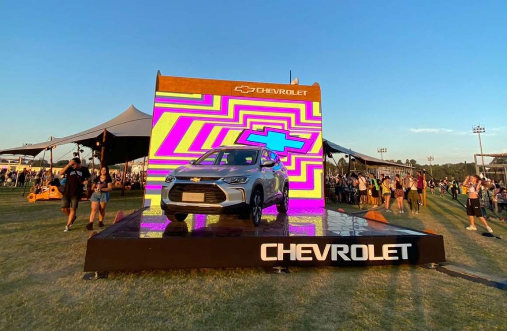 Chevrolet en Lollapalooza 2023