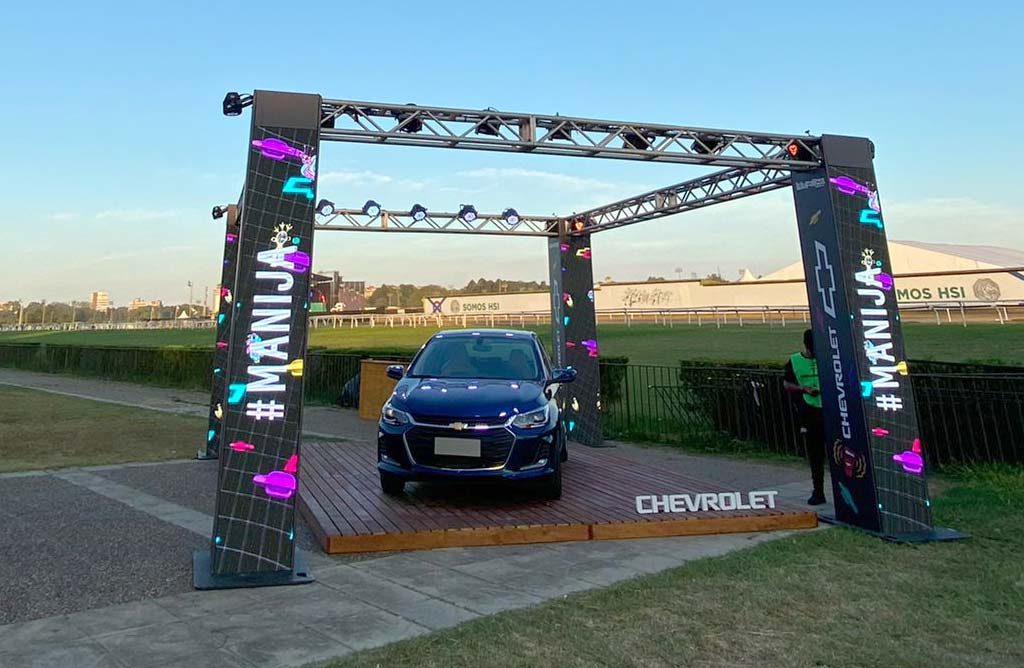 Chevrolet en Lollapalooza 2023