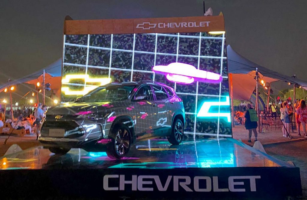 Chevrolet en Lollapalooza 2023