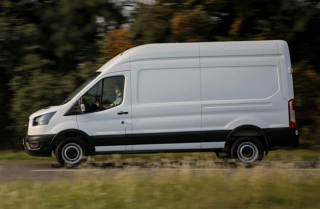 Ford Transit 2023